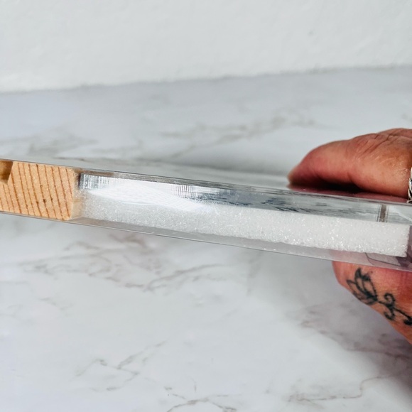 Inspirational Acrylic Sign with Wooden Base - Picture 7 of 7